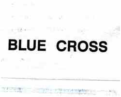 BLUE CROSS