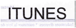 ITUNES
