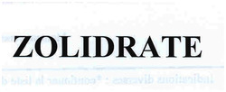 ZOLIDRATE