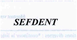 SEFDENT