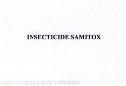 INSECTICIDE SAMITOX