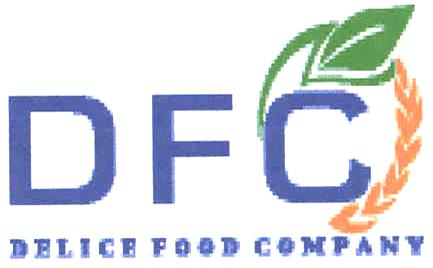 DFC - DELICE FOOD COMPANY & étiquette