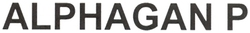 ALPHAGAN P
