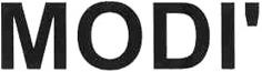 MODI'