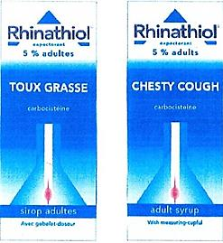 RHINATHIOL avec dessin