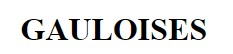 GAULOISES