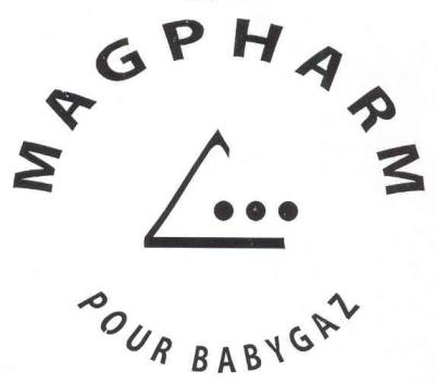 MAGPHARM POUR BABYGAZ