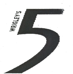 WRIGLEY'S 5