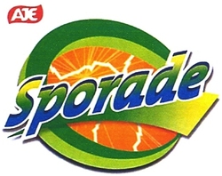 AJE SPORADE avec dessin