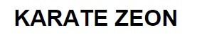 KARATE ZEON