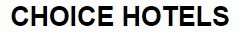 CHOICE HOTELS