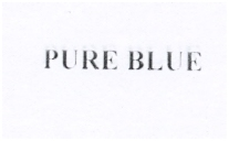 PURE BLUE
