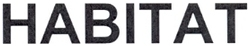 HABITAT