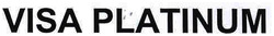 VISA PLATINUM