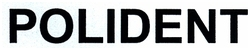 POLIDENT