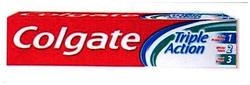 COLGATE TRIPLE ACTION