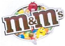m & m's