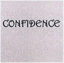 confidence