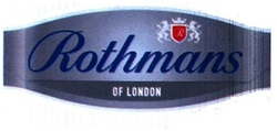 Rothmans OF LONDON