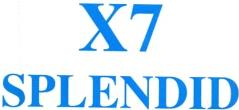 X7 SPLENDID