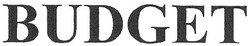 BUDGET