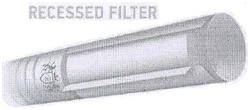 RECESSED FILTER