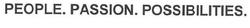 PEOPLE.PASSION.POSSIBILITIES.