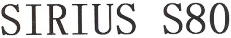 SIRIUS S80