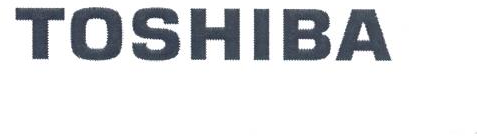 TOSHIBA