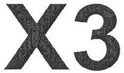 X3