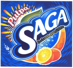 Pulpa SAGA Boisson gazéifiée