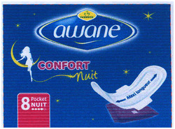 awane CONFORT nuit