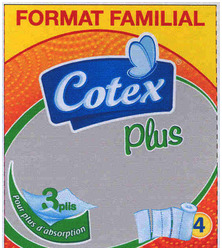FORMAT FAMILIAL Cotex Plus