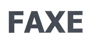 FAXE