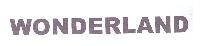 WONDERLAND