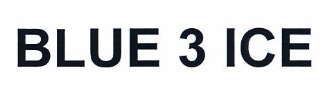 BLUE 3 ICE