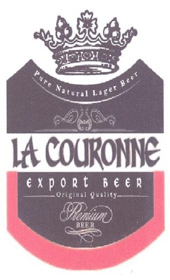 LA COURONNE EXPORT BEER
