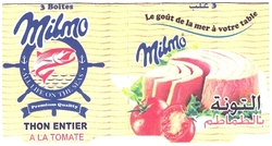 milmo THON ENTIER A LA TOMATE