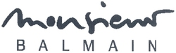 monsieur BALMAIN