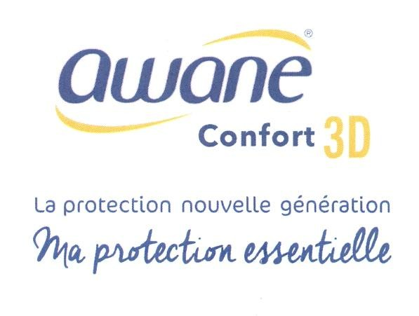 awane Confort 3D La protection nouvelle génération ma protection essentielle