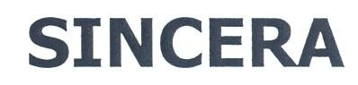 SINCERA
