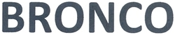 BRONCO