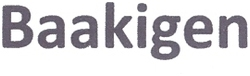 Baakigen