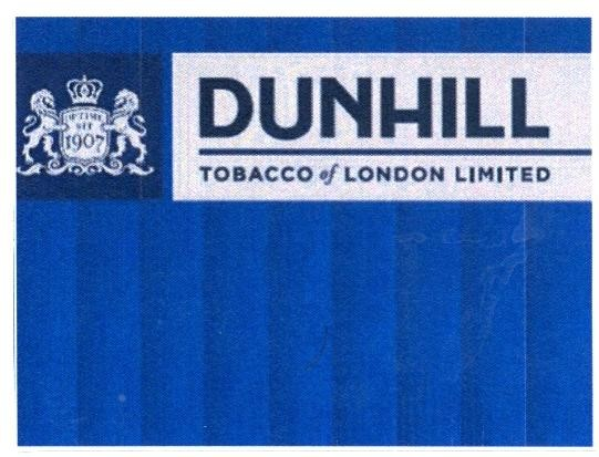 DUNHILL TOBACCO ef LONDON LIMITED