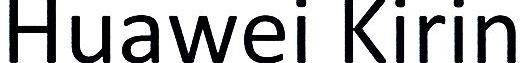 Huawei Kirin