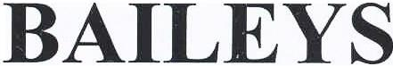 BAILEYS