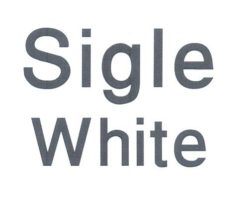 Sigle White