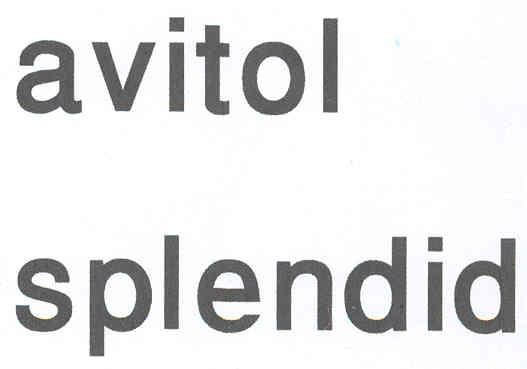 avitol splendid