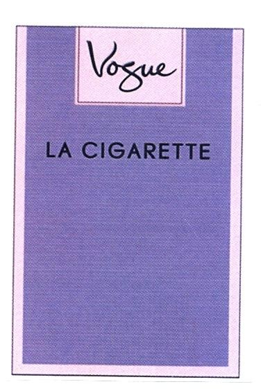 Vogue LA CIGARETTE
