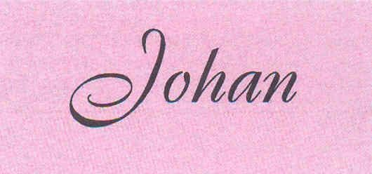 Johan